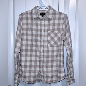 Tan flannel